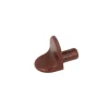 Online Reggipiani a squadra in plastica marrone ø 5 mm. 16 pz. Decorazione Pareti
