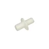 Decorazione Pareti- Reggipiani con flangia in nylon bianco ø 5 - 6 mm. 16 pz.