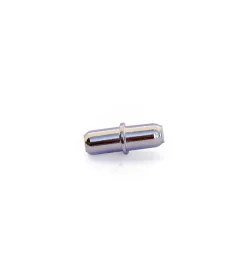 Decorazione Pareti|Reggipiani modello "duplo" in ferro nichelato ø 5 mm. 8 pz.
