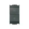 Hot Regolatore master 230v universale grigio - vimar Serie Civili