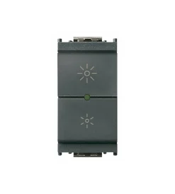 Hot Regolatore master 230v universale grigio - vimar Serie Civili