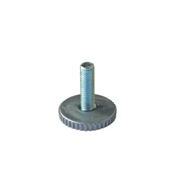 Ferramenta Per Mobili E Infissi|Regolatore per piede letto ø 40 mm. grigio