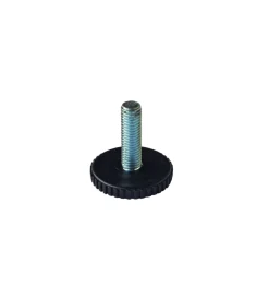 Ferramenta Per Mobili E Infissi- Regolatore per piede letto ø 40 mm. nero