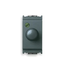 Serie Civili|Regolatore 230v 100-500w +push grigio - vimar.