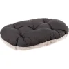 Best Relax 89/10 p c. marrone-beige Cuscini E Brandine