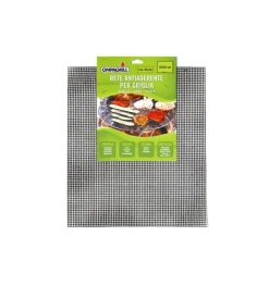 Barbecue-Ompagrill Rete antiaderente per griglia barbecue - 42 x 36 cm