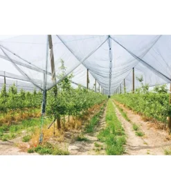 Attrezzatura Giardinaggio-Verdemax Rete antigrandine 2x20 metri