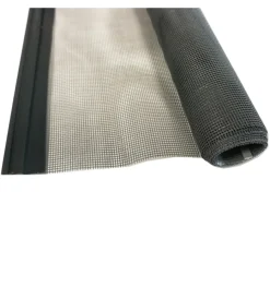 Tessile D'Arredo- Rete di ricambio in fibra di vetro orizzontale grigio 160x250 cm