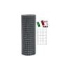 Reti, Recizioni E Cancelli Per Giardino|Rete elettrosaldata zincata h.100 cm 10 mt