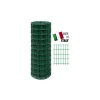 Reti, Recizioni E Cancelli Per Giardino|Rete elettrosaldata zincata e plasticata h.150 cm 25 mt
