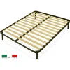 Letti E Comodini|Rete matrimoniale con 13 doghe in legno 160x190 cm