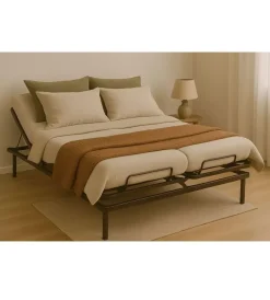 Best Rete matrimoniale mobile "susa" 160x190 cm Letti E Comodini