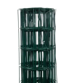 Discount Rete metallica lineare plastificata 120 cm x 10 mt Reti, Recizioni E Cancelli Per Giardino