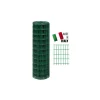 Reti, Recizioni E Cancelli Per Giardino|Rete metallica lineare plastificata 80 cm x 10 mt