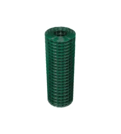 Reti, Recizioni E Cancelli Per Giardino|Rete metallica ondulata plastificata 80 cm x 25 mt