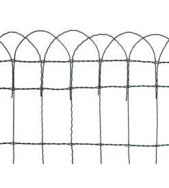 Attrezzatura Giardinaggio- Rete metallica plastificata border 0,40x10