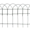 Hot Rete metallica plastificata border 0,65x25 Attrezzatura Giardinaggio