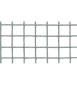 Verdemax Attrezzatura Giardinaggio|Rete metallica quadra "" - 0.5x5 metri - maglia 12.7x12.7 mm.