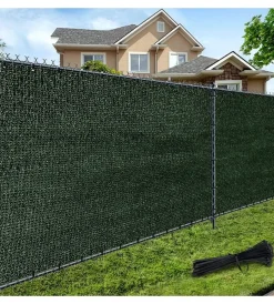 EuroGarden Attrezzatura Giardinaggio|Rete ombreggiante in rotolo verde 2x10 mt