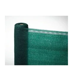 EuroGarden Attrezzatura Giardinaggio|Rete ombreggiante in rotolo verde 2x10 mt