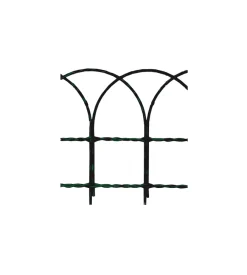 Reti, Recizioni E Cancelli Per Giardino|Rete ornamentale plasticata verde h.65 cm 25 mt