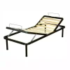 Letti E Comodini- Rete piazza e mezza mobile somnus "susa" 120x190 cm