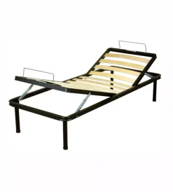 Letti E Comodini- Rete piazza e mezza mobile somnus "susa" 120x190 cm