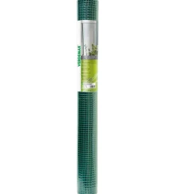Verdemax Attrezzatura Giardinaggio|Rete quadra maglia 10 mm. minirotolo m 1x5 m
