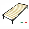 Letti E Comodini|Rete singola con 13 doghe in legno 80x190 cm