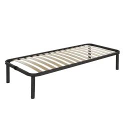 Letti E Comodini- Rete singola dormir con 14 dogh 90x190 cm