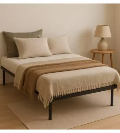 Letti E Comodini- Rete una piazza e mezza somnus con 13 doghe in legno 120x190 cm