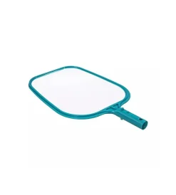 Piscine-Bestway Retino di superficie per pulizia piscine "aquascoop" azzurro 32x30,5 cm
