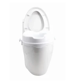 Accessori Bagno- Rialzo per sedute wc "safe medium" in resine termoplastiche, portata massima 150 kg