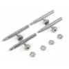 Best Ricambi - set 4 perni, viti, rondelle per kit evos Portaggio