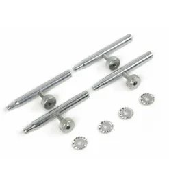 Best Ricambi - set 4 perni, viti, rondelle per kit evos Portaggio