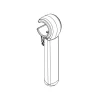 Yakima Portaggio|Ricambio braccetto ferma telaio 100 mm per portabici foldclick  yck678