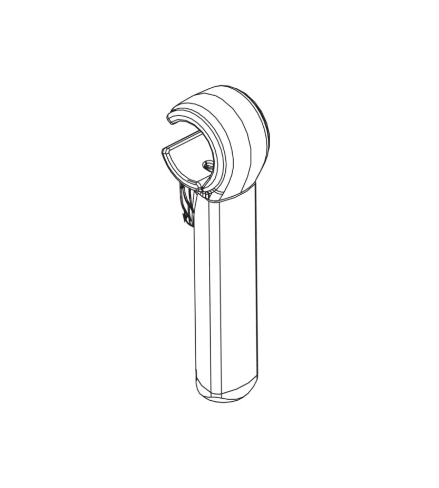Portaggio-Yakima Ricambio braccetto ferma telaio 100 mm per portabici justclick yck605