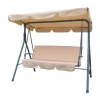 Ricambio cuscino e copertura per dondolo linear essenza beige Mobili Da Giardino E Accessori