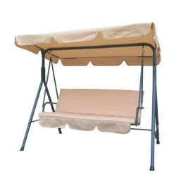 Ricambio cuscino e copertura per dondolo linear essenza beige Mobili Da Giardino E Accessori