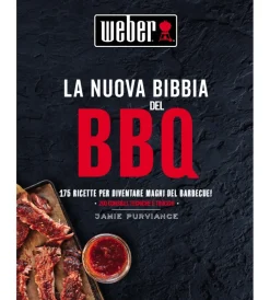 Barbecue-Weber Ricettario "la nuova bibbia del barbecue" 352 pg