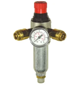Compressori- Ridut. pressione+filtro+2 rubin.