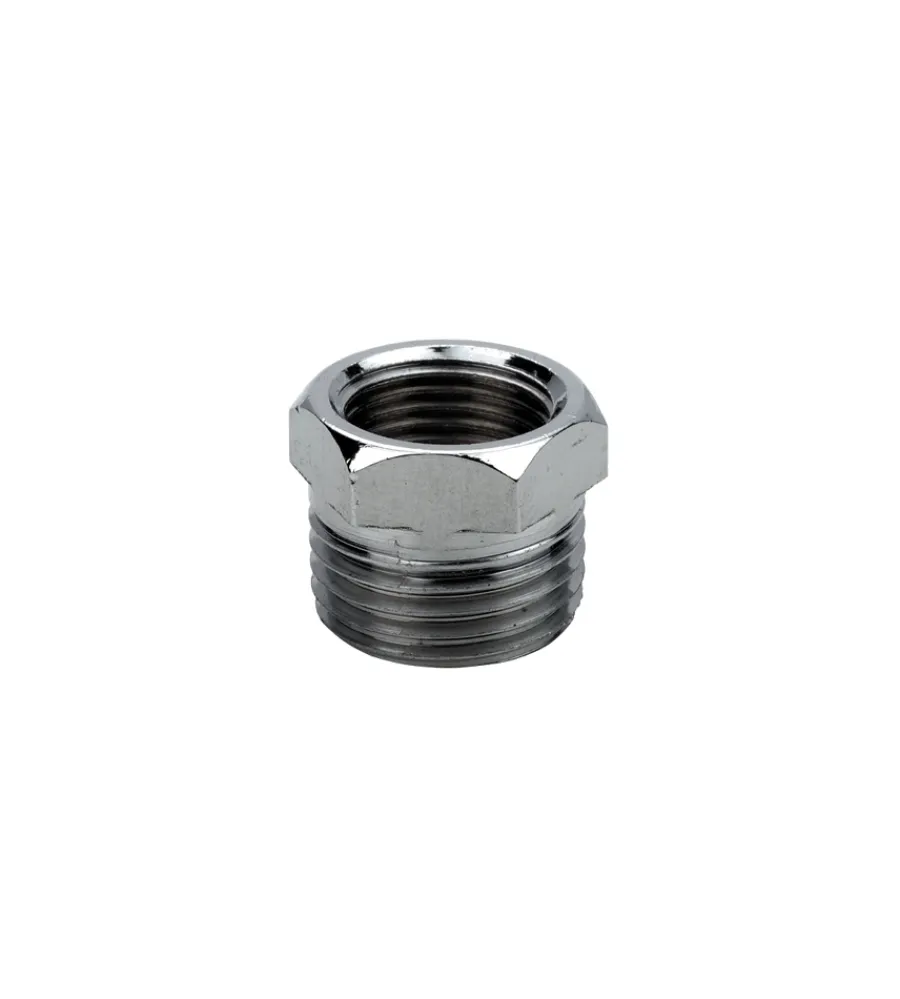 Tubi E Raccordi-Idro-Bric Riduzione esagonale ot/cr 1/2x3/4