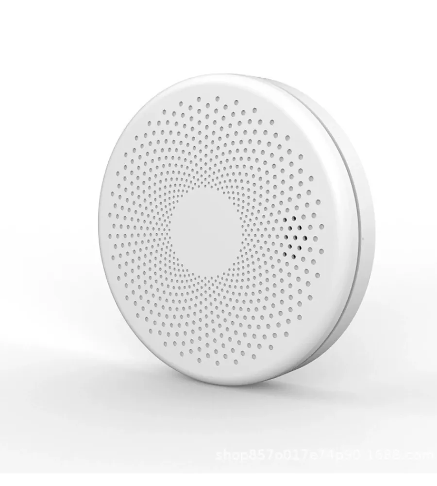 Outlet Rilevatore di monossido di carbonio e fumo "smart tuya" con controllo wi-fi Allarmi