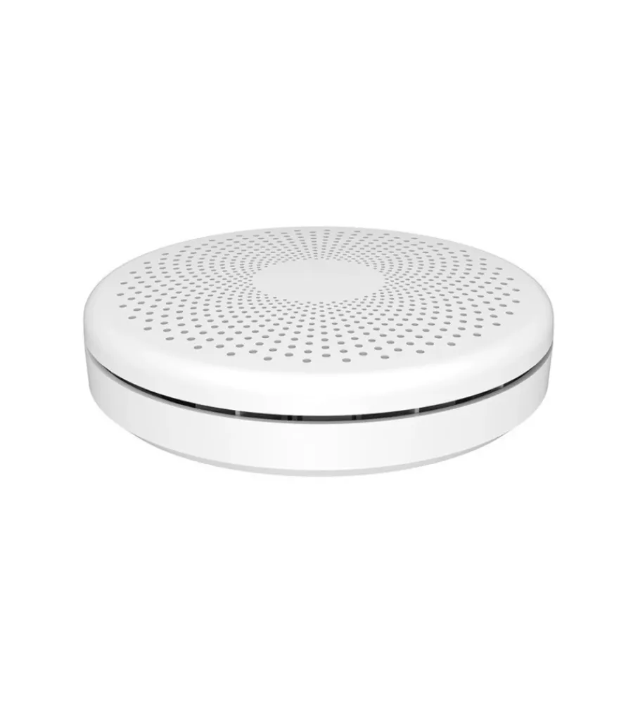 Outlet Rilevatore di monossido di carbonio e fumo "smart tuya" con controllo wi-fi Allarmi