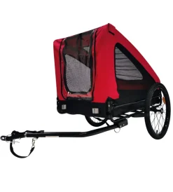 Bici- Rimorchio da bicicletta per animali di piccola e media taglia - bellelli