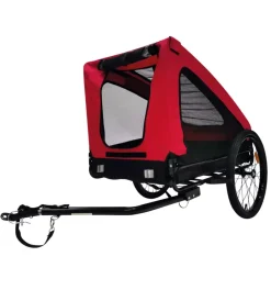 Bici- Rimorchio da bicicletta per animali di piccola e media taglia - bellelli