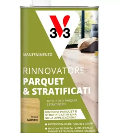 Vetrificatori Manutenzione Parquet-V33 Rinnovatore per parquet, trasparente - 1 litro