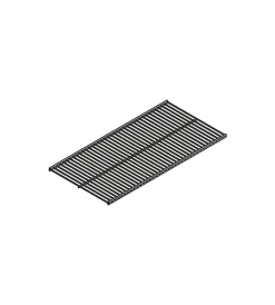 Officina E Garage|Ripiano in filo - 80 x 30 cm. - alluminio bianco