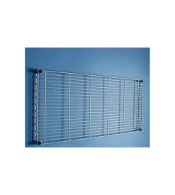 Outlet Ripiano in filo cromato - 90x45 Decorazione Ambienti