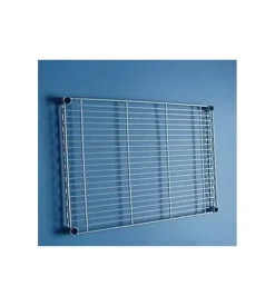Outlet Ripiano in filo cromato - 45x45 Decorazione Ambienti